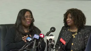 Rev. Wanda Johnson the mother of Oscar Grant expresses her gratitude