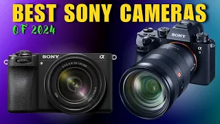 Top 5 BEST Sony Cameras in 2024 || Best Sony Cameras #sonycameras