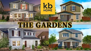 Affordable Living Homes For Sale in Henderson by KB Homes l The Gardens Tour in S Las Vegas