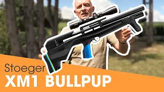 CARABINE XM1 BULLPUP DE STOEGER (elle est super précise!)