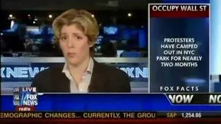 Occupy Wall St Crackdowns -- Sally Kohn on Fox News