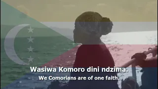 National Anthem of Comoros - "Udzima wa ya Masiwa"