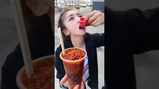 Chinese Eating Spicy Food Challenge