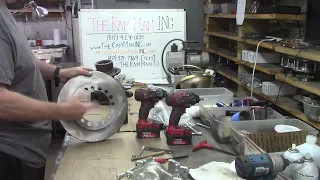 FORD HIGH BOY BIG KNUCKLE DISC BRAKE KIT [DANA 44 CLOSED KNUCKLE]