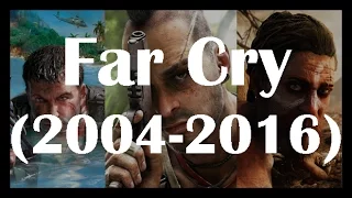 History of Far Cry | Far Cry evolution (2004-2016) [WOG]