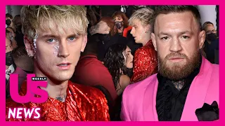 Conor McGregor & Machine Gun Kelly Nearly Fight At MTV VMAs 2021