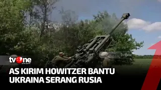 AS Kirim Howitzer Bantu Ukraina Lawan Rusia | Kabar Dunia tvOne