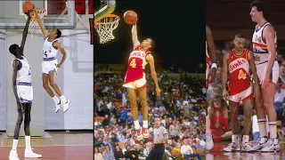 The shortest NBA player to dunk. Spud Webb proves he can dunk 25 years later.