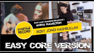 Imagine Dragons - Bad Liar Cover Anna Hamilton ( Easy Core Version )