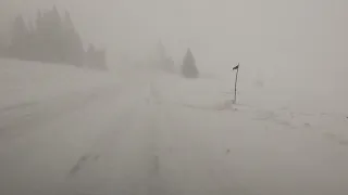 Rabbit Ears Pass, Colorado.  Living up to it's reputation.  Feb. 14 2023.