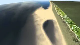 De Zandmotor Virtuele Maquette
