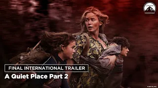 A Quiet Place Part II | Final International Trailer | Paramount Pictures NZ