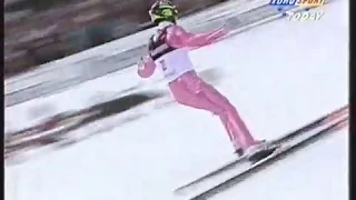 Ski Jumping World Cup Oberhof K120 1995/1996