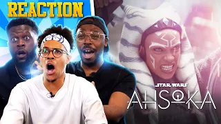 Ahsoka Official Trailer Reaction