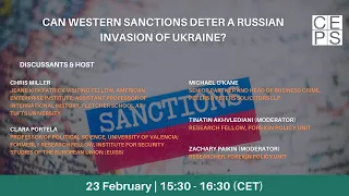 Can Western sanctions deter a Russian invasion of Ukraine?