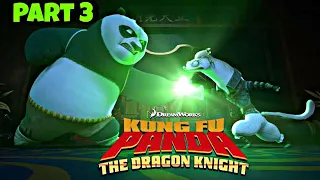 Kung Fu Panda Dragon Knight Part 3 Explained In Hindi/Urdu | Kung Fu Panda 4