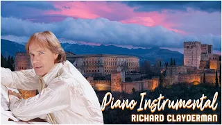 Invisible Love - Richard Clayderman muzyka instrumentalna na fortepian 1080p