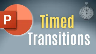 The Easiest way to create PowerPoint Slideshow with Timed Transitions
