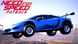 Тайлер: алмазный квартал - Need for Speed: Payback (HD 1080p) прохождение #13