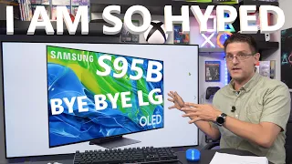 Samsung S95B QD-OLED - This Is Probably The Best TV For Gamers