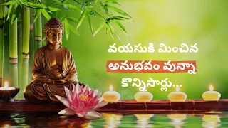 Gautam Buddha Wonderful Motivational Quotes Telugu || Suktulu || Manchi Matalu || Jivitha Satyalu