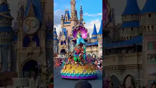 Disney Festival Fantasy of Parade-Walt Disney World-Full Parade (2023)