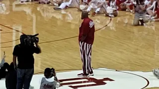 Hoosier Hysteria 2021, Mike Woodson Introduced to Crowd