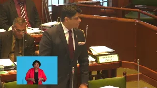 Fijian Acting Prime Minister response to TELS programme