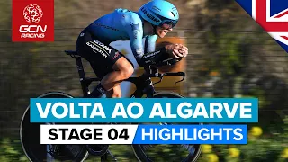 Big GC Gaps Open On Long Time Trial | Volta Ao Algarve 2022 Stage 4 Highlights