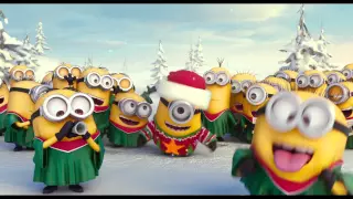 LOS MINIONS os desean Felices Fiestas