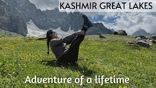 Kashmir Great Lakes || An adventure of a Lifetime || The Seeking Soul