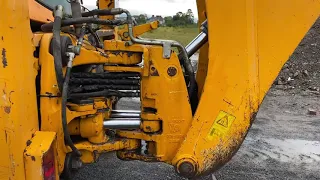 2008 JCB 3CX Sitemaster (Wear)