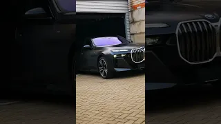 BMW 7 серия G70 . Promo. Промо BMW i7.