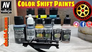 #dsc164 #vallejo #colorshift How to Paint a Hot Wheels with Vallejo Shifters Paints