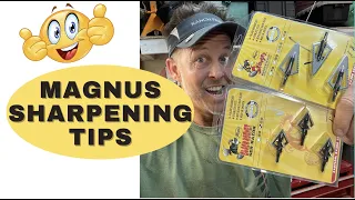 Magnus Broadhead Sharpening Tips