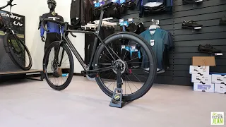 2022 GIANT TCR ADVANCED PRO DISC 1 AXS