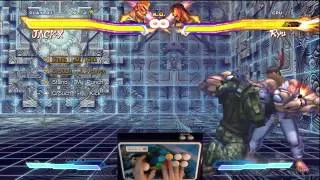 Street Fighter X Tekken Trials - Jack-X