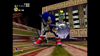 [TAS] Sonic Adventure 2: Battle - Pyramid Cave M3 in 1:11.90