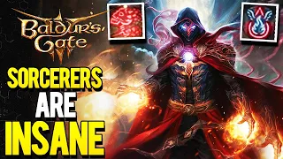 Insane Spellcasting! Baldur's Gate 3 Ultimate Guide to Sorcerers (Draconic Bloodline Build)