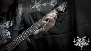 DARK FUNERAL "Let The Devil In" - Playthrough by Lord Ahriman for Guitar World Magazine