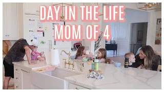 MOM OF 4 DAY IN THE LIFE VLOG | Tara Henderson Vlogs