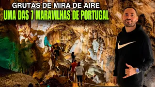 GRUTAS DE MIRA DE AIRE - UMA DAS 7 MARAVILHAS NATURAIS DE PORTUGAL (Conrado Vlogs)