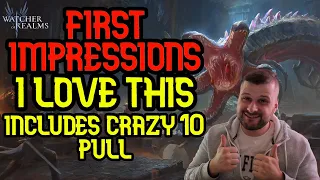 First Impressions Amazing Game Includes CRAZY LUCK 10 Pull - Watcher Of Realms