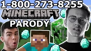 LOGIC - "1-800-273-8255" MINECRAFT PARODY