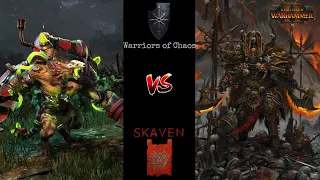 Glorious Ghoritch - Skaven vs Warriors of Chaos - Total War Warhammer 2