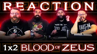 Blood of Zeus 1x2 REACTION!! "Past Is Prologue"