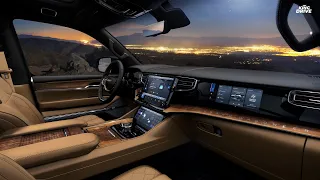 Jeep Grand Wagoneer - роскошь по-американски. Ответ Cadillac Escalade, BMW X7 и Mercedes GLS.