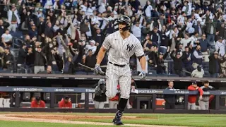 Ball game over American division series over Yankees win the Yankees win John Sterling call