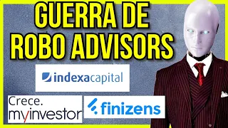 👉 INVERSIÓN con ROBO ADVISORS: ¡La GUERRA HA EMPEZADO! 🔥 ¿MyINVESTOR copia a INDEXA CAPITAL?