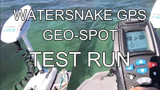 WATERSNAKE GEO-SPOT GPS (WINDY CONDITIONS) Nav Sensor